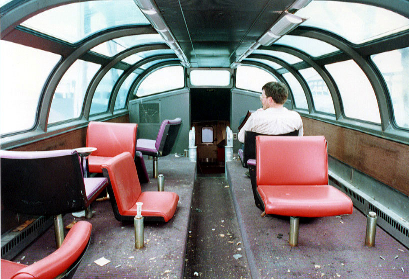 Amtrak Interior