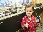 Young Model Railroader