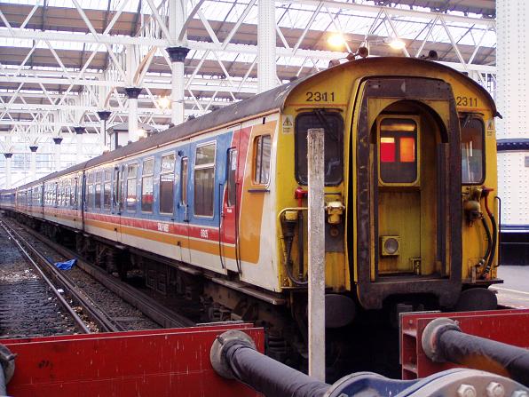 South West Trains 412311, London Waterloo04