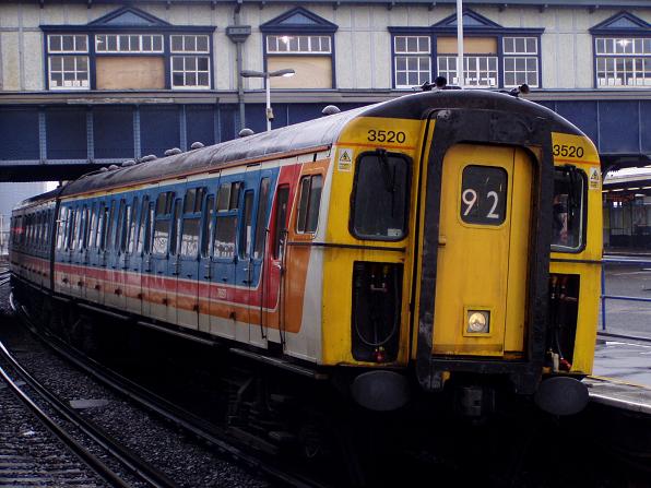 South West Trains 423520, Clapham Junction