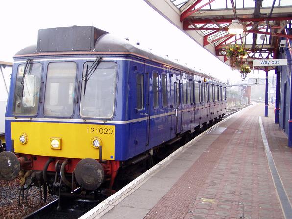 Chiltern Railways 121020, Aylesbury