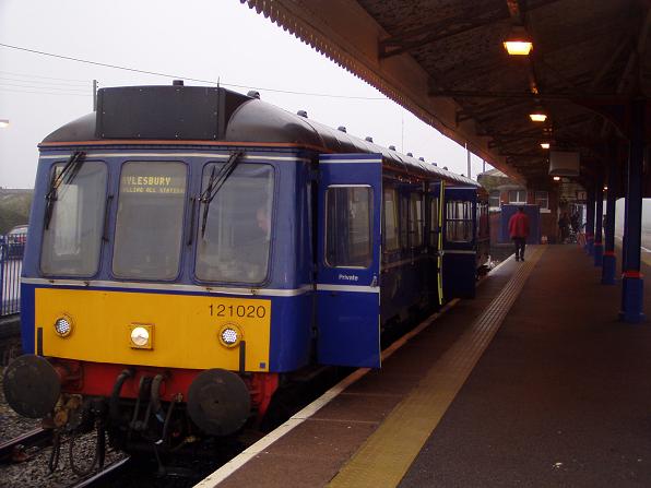 Chiltern Railways 121020, Princes Risborough