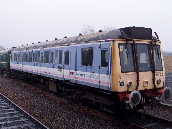 Network Rail 960013, Aylesbury