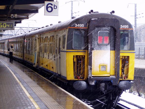 South Eastern 423495, Ashford (Kent)