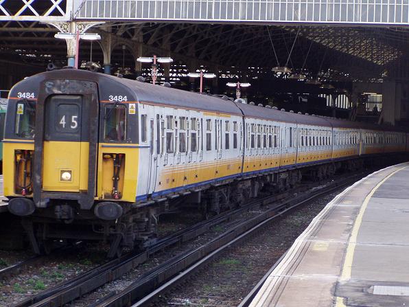 Southern 423484, London Bridge (1)