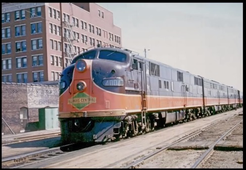 City of New Orleans trainset