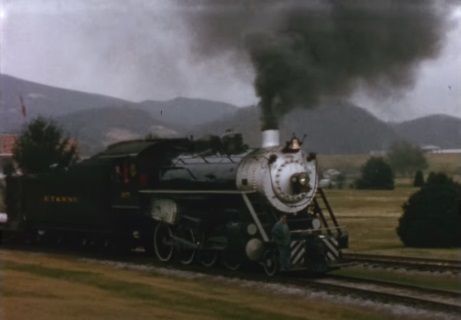 1960s steam locomotive