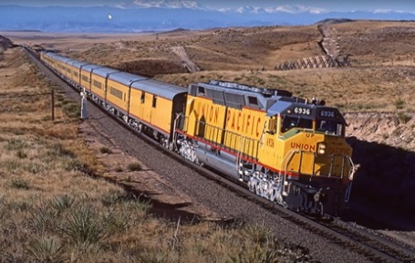Union Pacific business train