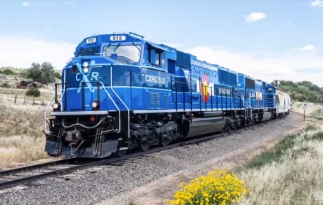Colorado Pacific Rio Grande train