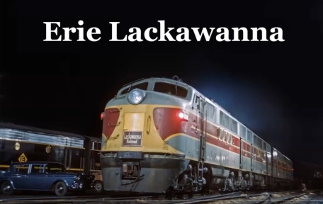 Lackawanna locomotive