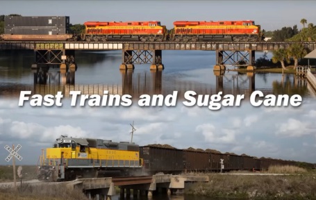 Freight trains in Florida