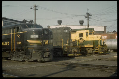 [Western Maryland FA-1 at Hagerstown in 1956]