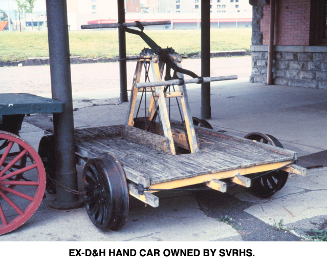 Rail Hand Car