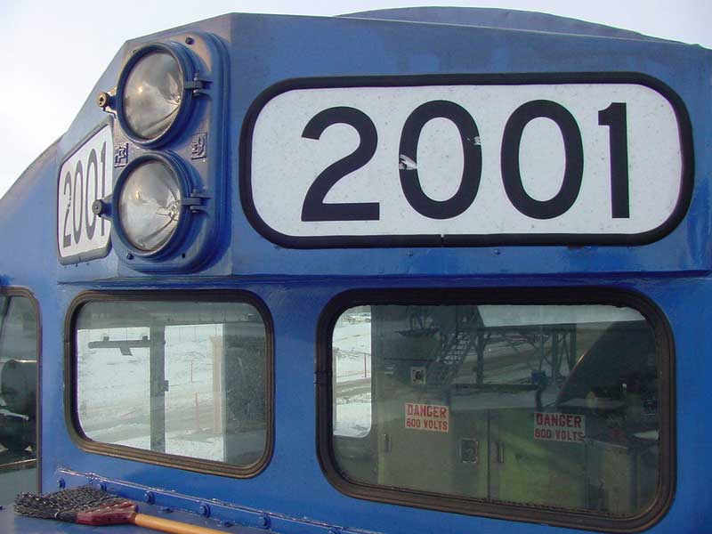 WP GP20 2002 as RLCX 2001 Number Boards