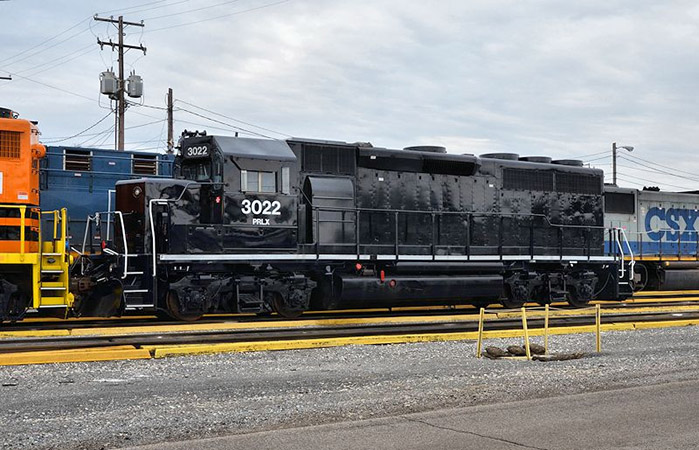 WP GP40 339 as PRLX 3022 BLK LS