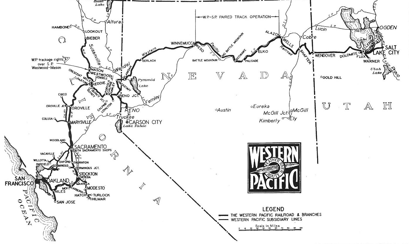 WP System Map 1939