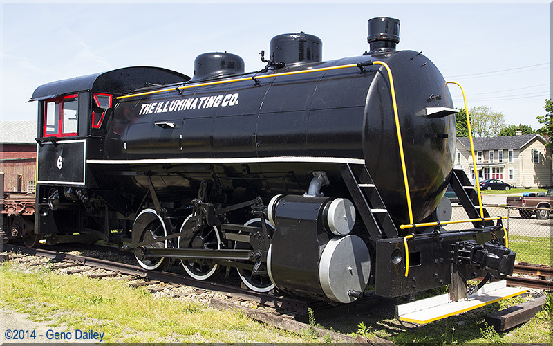 Lake Shore Railway Historical Society Receives Restored Vintage General  Electric Dash-7 Locomotive – Lake Shore Railway Historical Society and  Museum