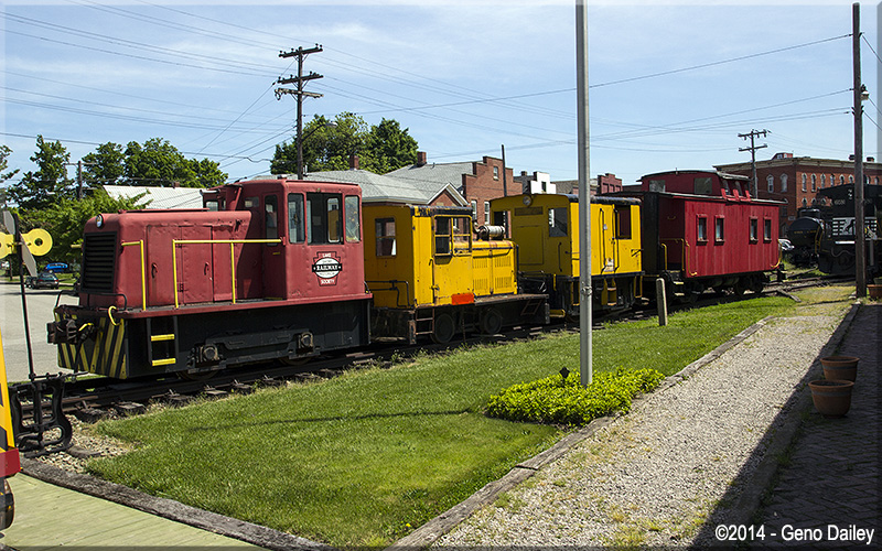 Lake Shore Railway Historical Society Receives Restored Vintage General  Electric Dash-7 Locomotive – Lake Shore Railway Historical Society and  Museum