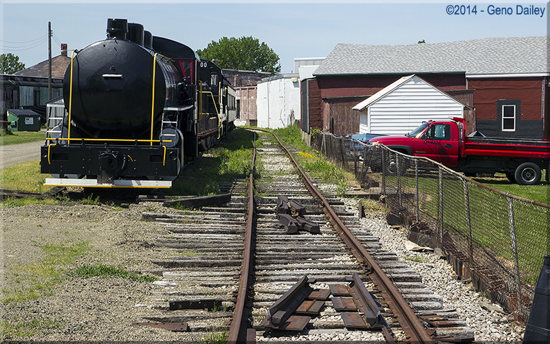 Lake Shore Railway Historical Society Receives Restored Vintage General  Electric Dash-7 Locomotive – Lake Shore Railway Historical Society and  Museum