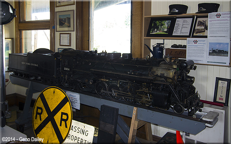 Lake Shore Railway Historical Society Receives Restored Vintage General  Electric Dash-7 Locomotive – Lake Shore Railway Historical Society and  Museum