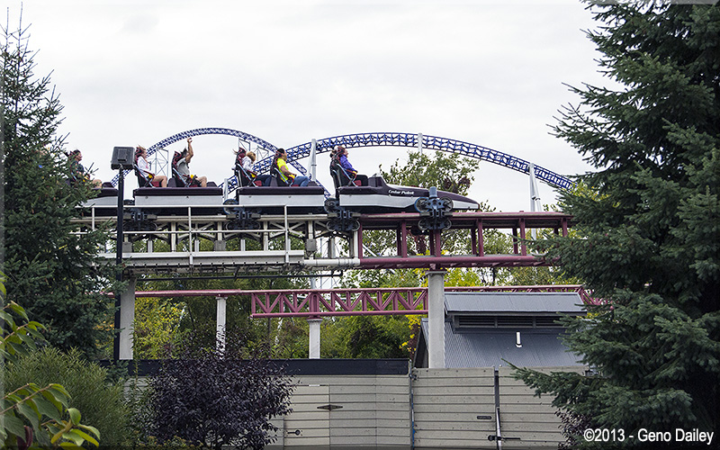 top thrill dragster g force