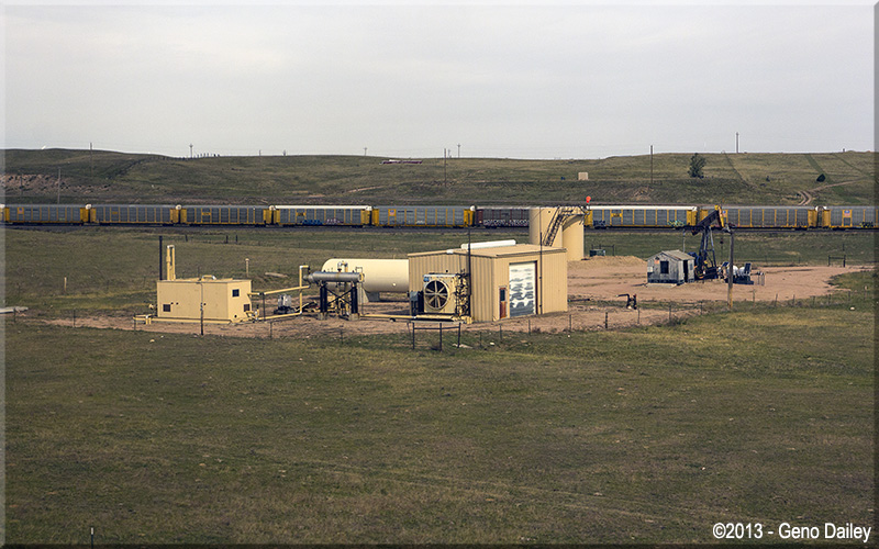 mwpx railroad cars at parkdale colorado