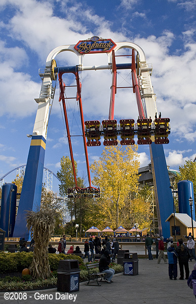 skyscraper ride