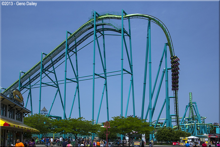 Cedar Point Celebrates 20 Years Of The Raptor