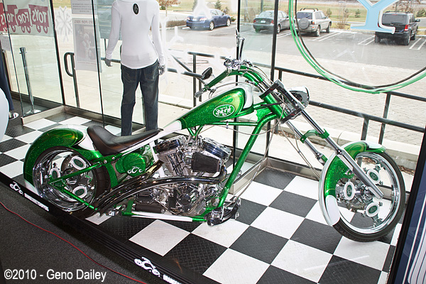 occ ny jets bike