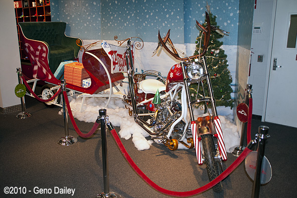 Occ christmas bike online