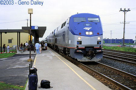 Segment 1 Buffalo To New York City on Amtrak s Lake Shore Limited