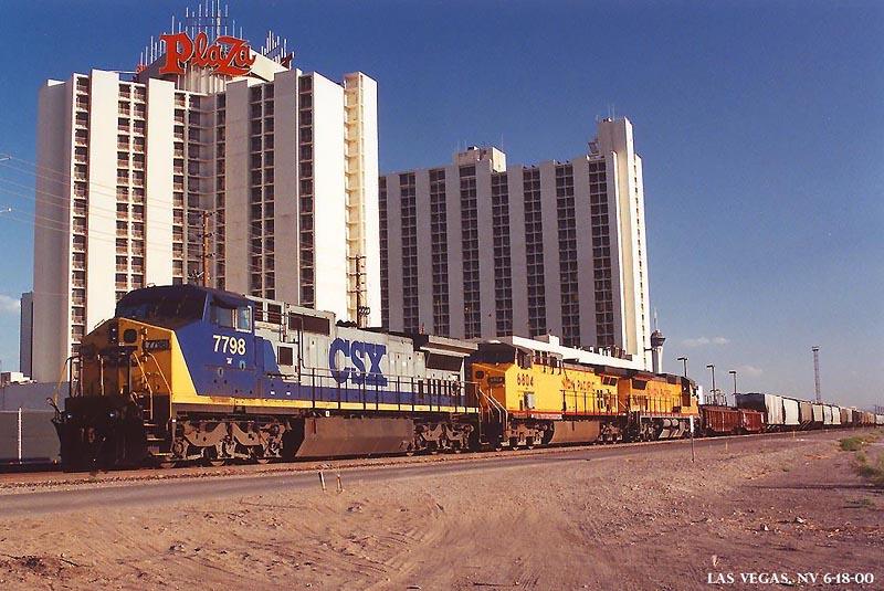 Las Vegas, NV by Rail
