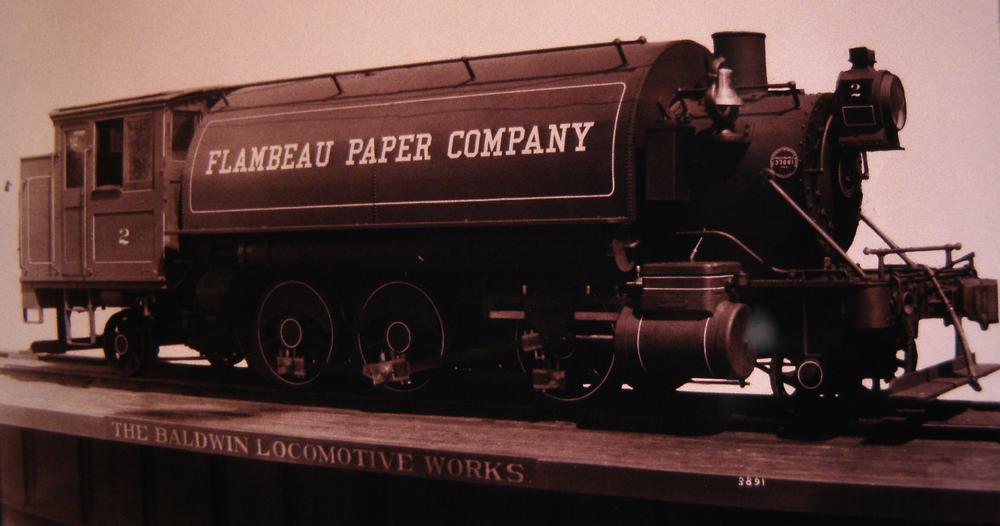 Baldwin 2-6-2 Tank Logging Locomotives