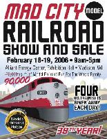 Madison Wisconsin Annual Model Railroading Event