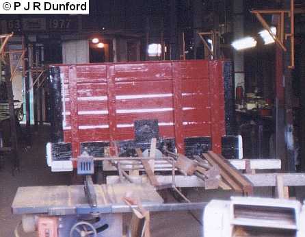 LB 4803 being painted