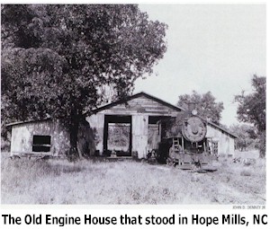 Hope Mills, NC.   Engine House