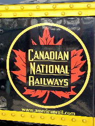 Canadian label on car