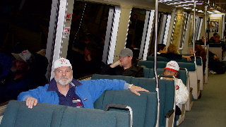 Ray on BART