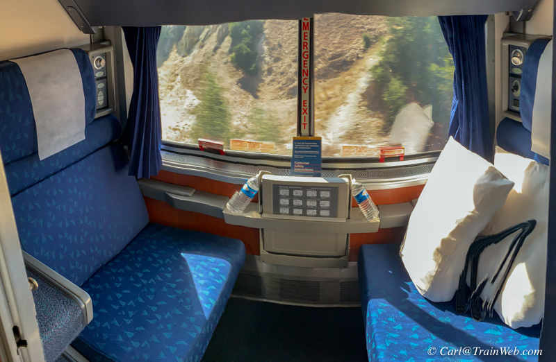 The Coast Starlight : Shows