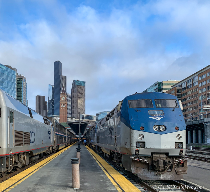 Amtrak's Coast Starlight train ride to Seattle: Worth it? - Los