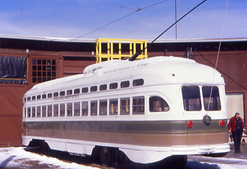 Pikes Peak Historical Street Railway Pcc Car 2129, Ex. South Eastern 