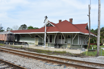 Train Station - Pensacola FL - The Louisville and Nashville