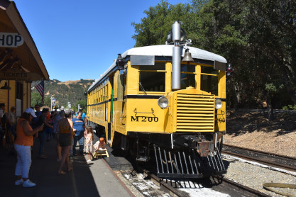 Schedule & Fares  Niles Canyon Railway