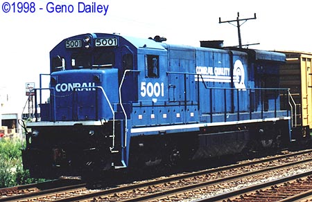 Conrail #5001
