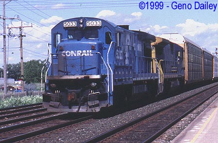 Conrail #5033