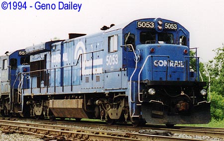 Conrail #5053