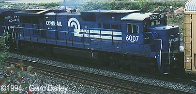 Conrail #6007