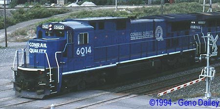 Conrail #6014