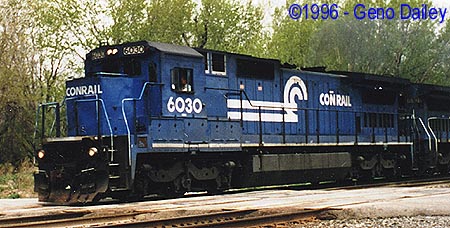 Conrail #6030
