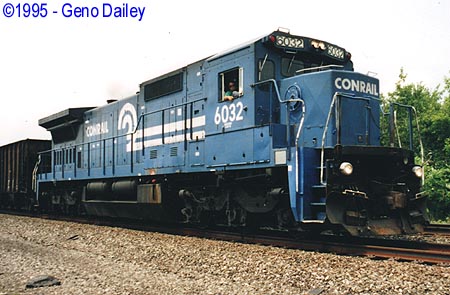 Conrail #6032